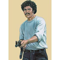 Cible pj liege n°22 88,5x63,5 - papier - L'unité