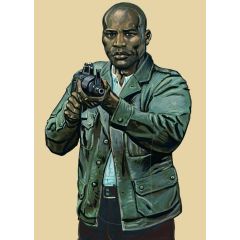 Cible pj liege n°24 88,5x63,5 - papier - L'unité