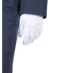 Gants  nylon Blanc de cérémonie Taille 8