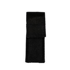 PORTE CHARGEUR PA FERMETURE VELCRO PASSANT DE CEINTURE NOIR