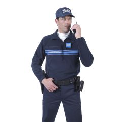 Pull-over polaire léger Police Municipale - 3XL