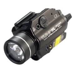 Lampe Streamlight TLR-2 HL laser rouge- Noire