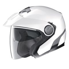 Casque moto jet nolan N40 Blanc - Taille S