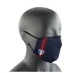 Masque barrière - 40 lavages - Logo ASVP - Lot de 10. Logo ASVP