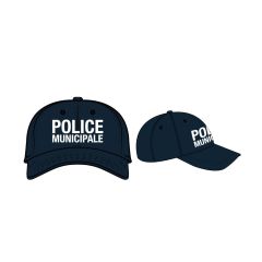 CASQUETTE SOUPLE BASEBALL POLICE MUNICIPALE