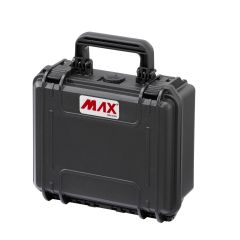 Mallette étanche Max Cases MAX235H105 - avec mousse - Noir - 3/4