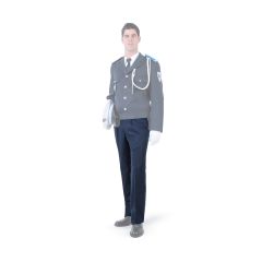 PANTALON DE CÉRÉMONIE POLICE MUNICIPALE HIVER HOMME