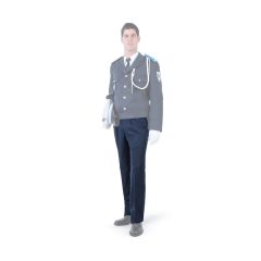 Pantalon de cérémonie Police Municipale Mi-Saison Homme