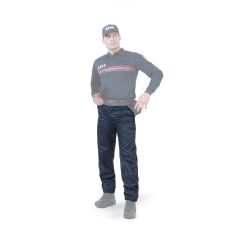 PANTALON AMPLE SATINÉ A.S.V.P