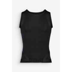 T-shirt Percko Lyne Fit pour femme - Noir