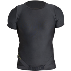 T-shirt Percko Lyne Fit pour homme - Noir