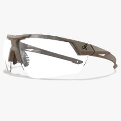 Lunettes Edge Tactical Phantom Rescue Monture Sable - Incolore