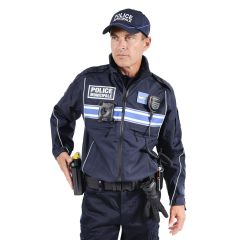 Blouson coupe-vent Fit Police Municipale