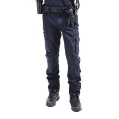 Pantalon ample fit Police Municipale - court - 46