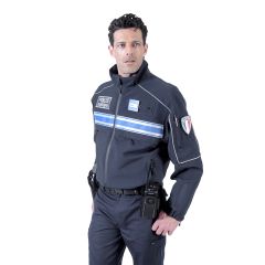 Coupe-vent wind Police Municipale - XS