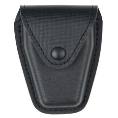 ETUI MENOTTES US SAFARILAND AVEC RABAT PRESSION - PLAQUE DE CUISSE - NOIR
