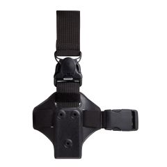 Plaque de cuisse light détachable Safariland - Simple strap - Noir