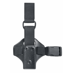 Plaque de cuisse light Safariland - Simple strap articulée - Noir