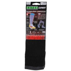 Mi-bas oxygene - climasocks® tricot epais - t/43-46