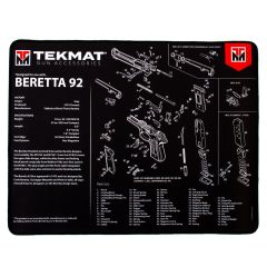 Tapis de démontage Tekmat Ultra pour pistolet Beretta 92