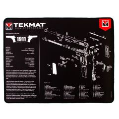 Tapis de démontage Tekmat Ultra pour pistolet 1911