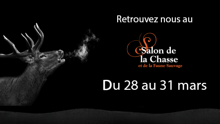 Rivolier au Salon de la Chasse 2025 : Rendez-vous à Mantes-la-Jolie !