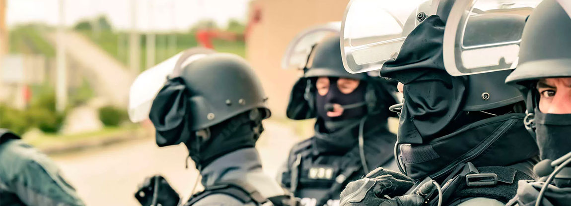 textile anti coupure et anti-flamme Brunnirok