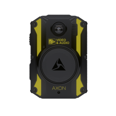 Caméra Axon Body 3 - Noir et Jaune